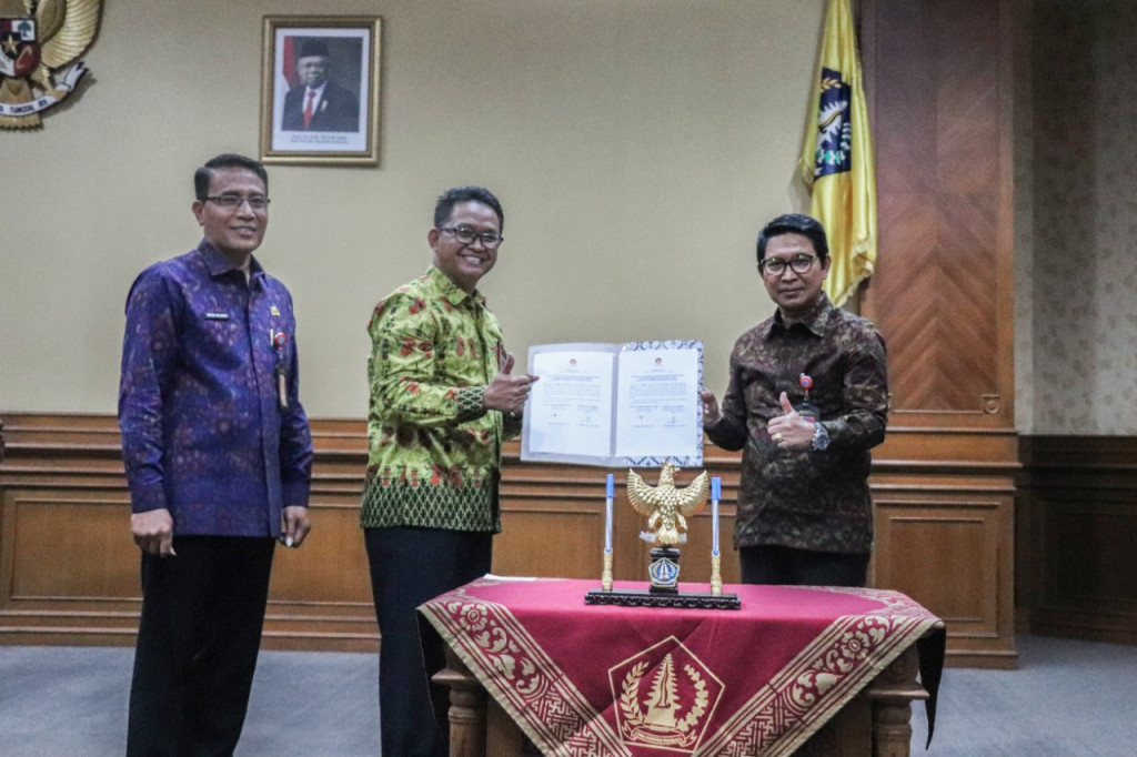 Diskusi Publik Penerapan Kebijakan Sistem Merit di Lingkungan Pemkab Badung